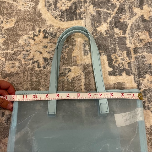 Transparent Tote Bag - Blue - Picture 3 of 5